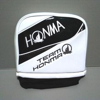 ホンマゴルフ(本間ゴルフ)のホンマ【アイアンカバー TEAM HONMA】ブラック 新品(その他)