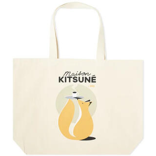 メゾンキツネ(MAISON KITSUNE')のメゾンキツネ カフェ クラブ × END. トートバッグ(トートバッグ)