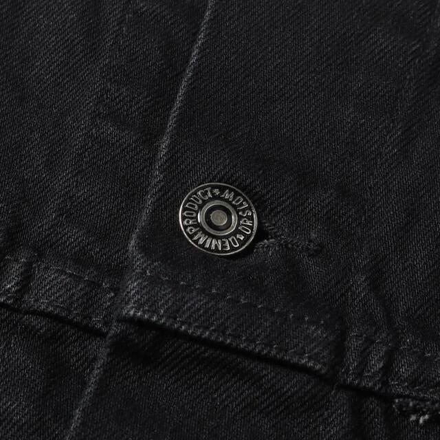Levi's(リーバイス)のorslow オアスロウ　デニムジャケット　ブラック　カットオフ　3rd メンズのジャケット/アウター(Gジャン/デニムジャケット)の商品写真