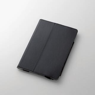 エレコム(ELECOM)のiPad mini 4用2アングルソフトレザーカバー ブラック(Androidケース)