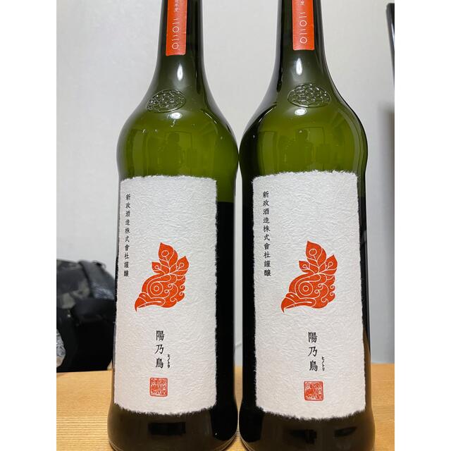 酒新政 陽乃鳥 2本セット - 日本酒