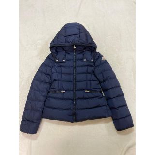 モンクレール(MONCLER)のモンクレール　SABY ネイビー　12A レディース　新品　未使用(ダウンコート)