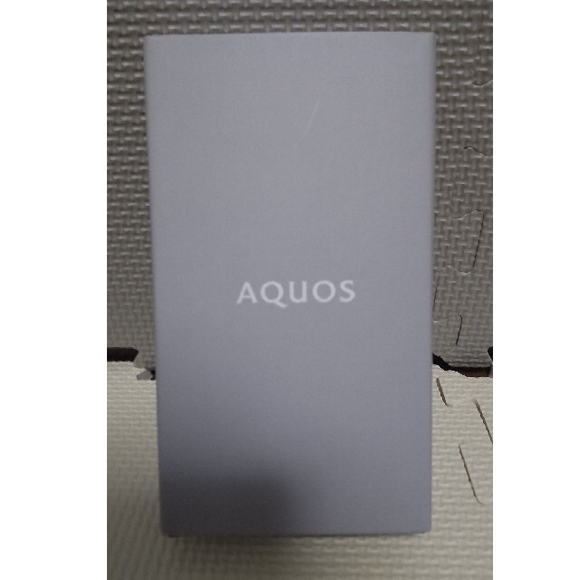 AQUOS(アクオス)のAQUOS sense6 6GB/128GB  SIMフリー スマホ/家電/カメラのスマートフォン/携帯電話(スマートフォン本体)の商品写真