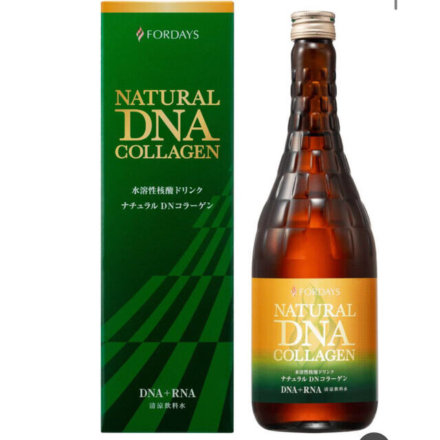 大人気　核酸ドリンク　ナチュラルコラーゲン　DNA ５本 即日発送　大特価価格 食品/飲料/酒の健康食品(コラーゲン)の商品写真