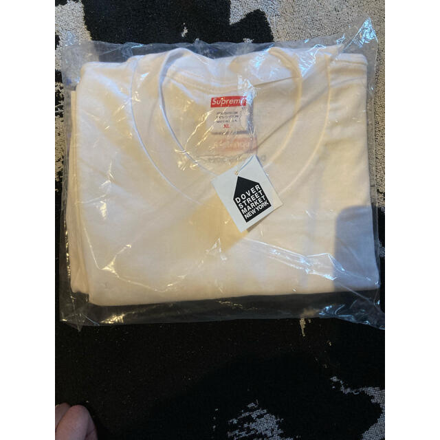 Supreme Spend It Tee white Large