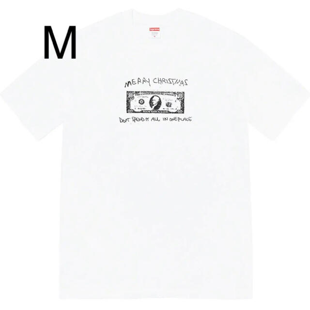 Tシャツ/カットソー(半袖/袖なし)Supreme SPEND IT TEE M white