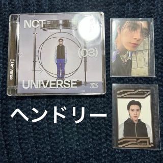 NCT Universe Jewel ヘンドリー トレカセット(K-POP/アジア)