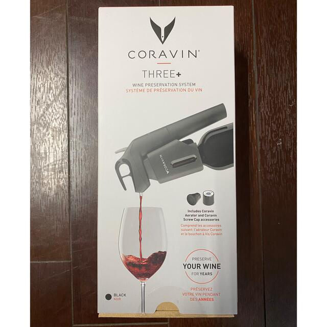 CORAVIN コラヴァン Timeless タイムレス モデル3+ プラス www