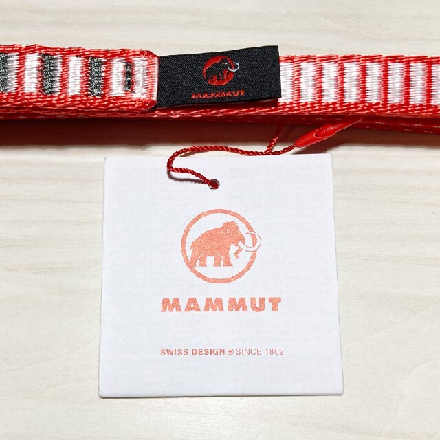 Mammut(マムート)のマムート スリング 長さ60.0cm×幅1.5cm - MAMMUT Sling スポーツ/アウトドアのアウトドア(登山用品)の商品写真
