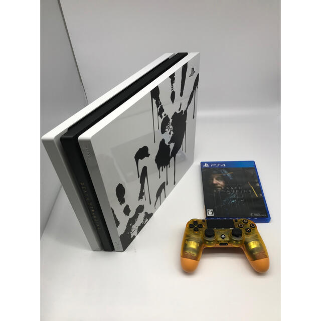 PS4 pro Death Stranding Edition CUH7200B ランキング第1位 www.gold ...