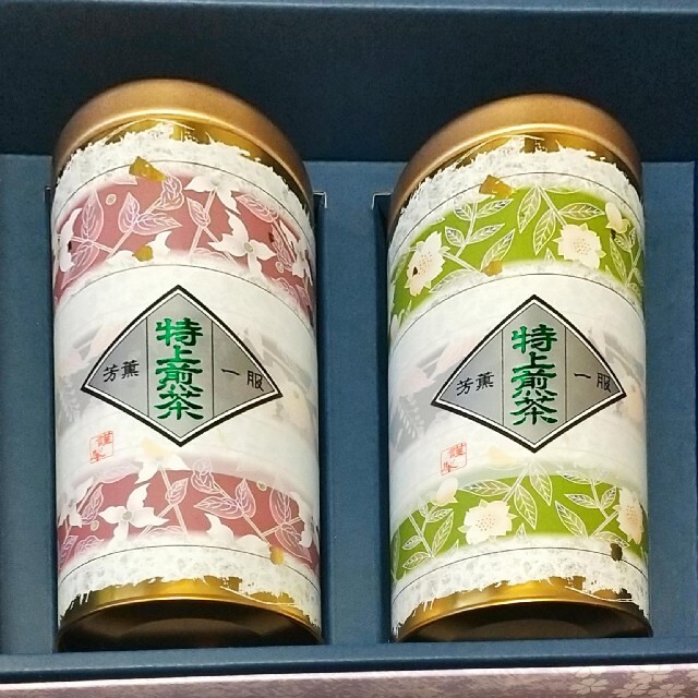 静岡茶 特上煎茶 ２缶セット