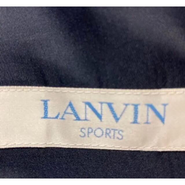 Lanvin ビンテージ　ロゴ　Bigテーラードジャケット 4