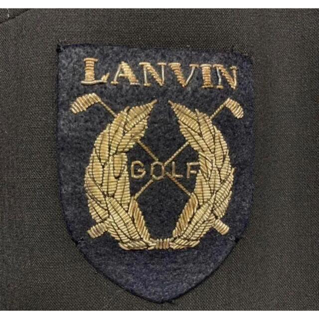 Lanvin ビンテージ　ロゴ　Bigテーラードジャケット 6