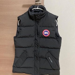 カナダグース(CANADA GOOSE)のCANADA GOOSE カナダグース ダウンベスト　新品未使用品　Sサイズ(ダウンベスト)