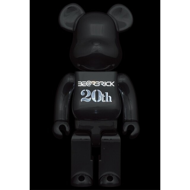 MEDICOM TOY(メディコムトイ)のBE@RBRICK 20th Anniversary DEEP CHROME エンタメ/ホビーのフィギュア(その他)の商品写真