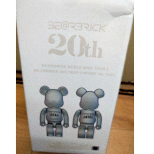 MEDICOM TOY(メディコムトイ)のBE@RBRICK 20th Anniversary DEEP CHROME エンタメ/ホビーのフィギュア(その他)の商品写真