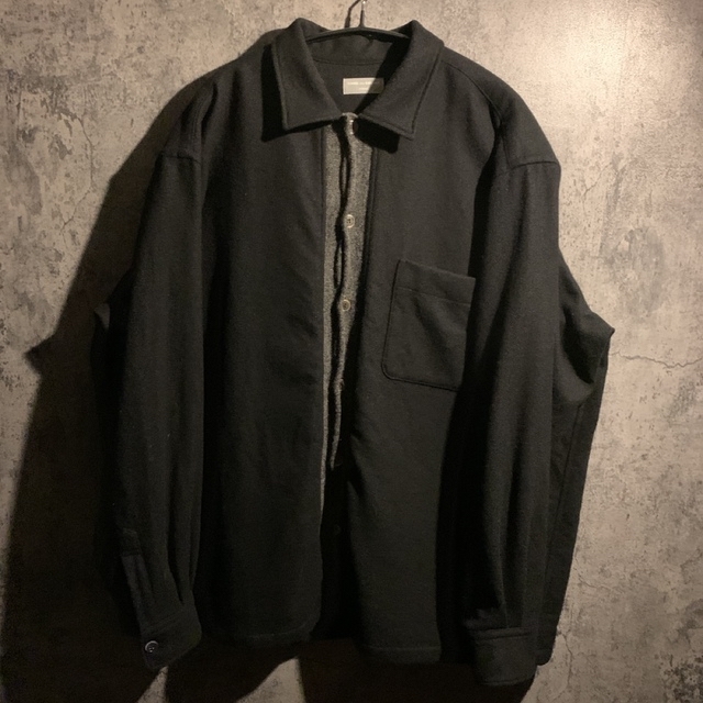 税込) COMME ウール homme Commedesgarçons 激レア縮絨期 90's