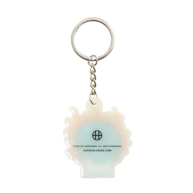 HUF(ハフ)のHUFキーホルダー　GLOBAL WARMING KEY CHAIN メンズのファッション小物(キーホルダー)の商品写真