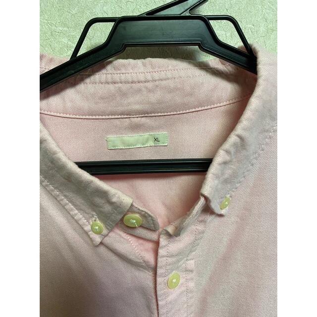 GU(ジーユー)のgu長袖シャツ メンズのトップス(シャツ)の商品写真
