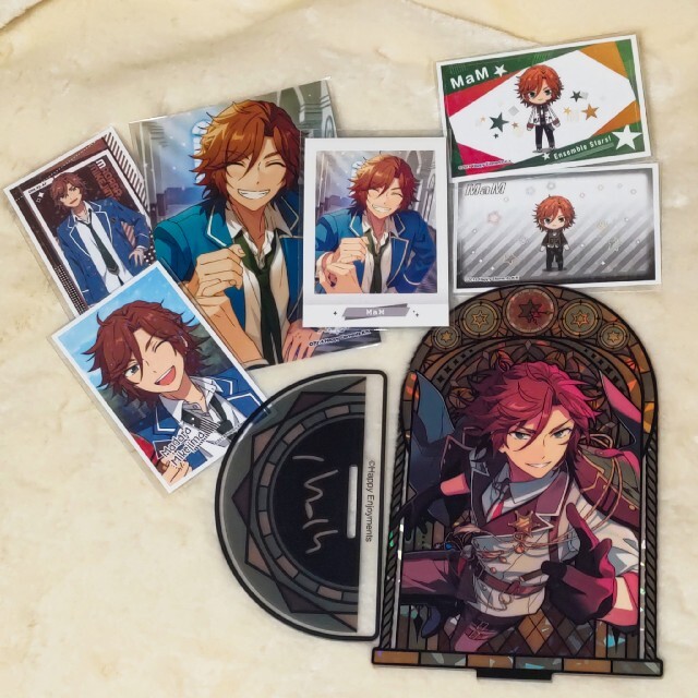 あんスタ 三毛縞斑 時光アクスタ デコステ ブロマイド ぱしゃこれ エンタメ/ホビーのおもちゃ/ぬいぐるみ(キャラクターグッズ)の商品写真