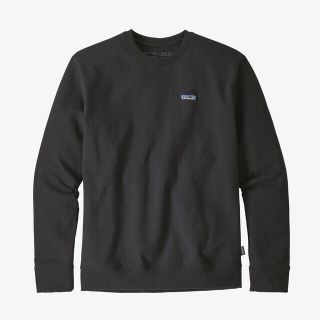 パタゴニア(patagonia)の【新品】パタゴニア　スウェット【ブラック・XS】(スウェット)