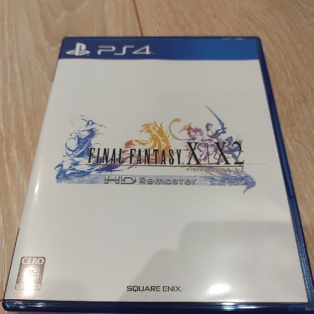 ファイナルファンタジーX/X-2 HDリマスター PS4