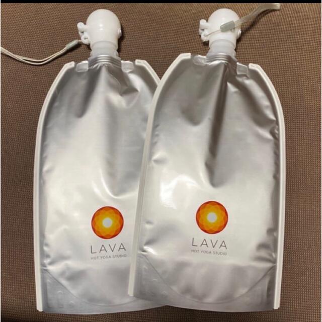 《新品未使用》ラバ　水素水バッグ　2つセット LAVA スポーツ/アウトドアのトレーニング/エクササイズ(ヨガ)の商品写真
