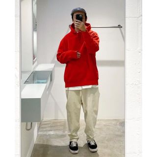 紺×赤 upper field one NYPF2 UPD3 PANTS - crumiller.com