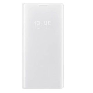 サムスン(SAMSUNG)の純正品 ◆ Galaxy Note10+ LED View Cover/ホワイト(Androidケース)