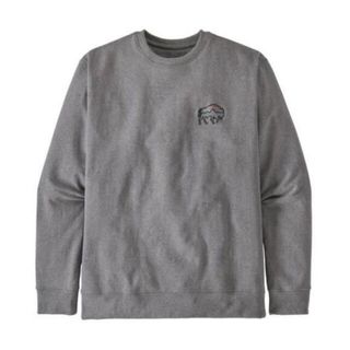 パタゴニア(patagonia)の【新品】パタゴニア　スウェット【グレー・XS】(スウェット)