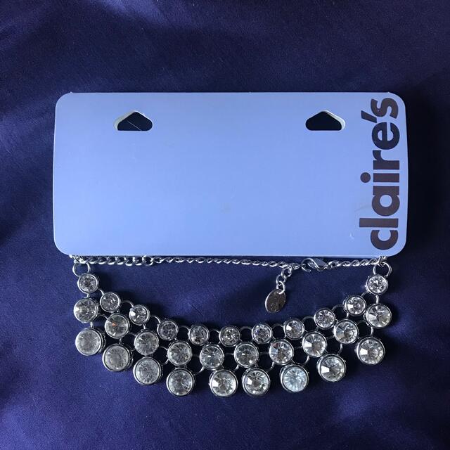 claire's(クレアーズ)のビジューネックレス レディースのアクセサリー(ネックレス)の商品写真