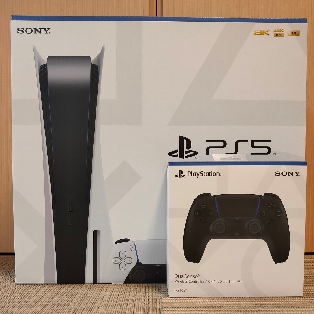 直営店に限定 PS5 新品 - PlayStation 本体＋DualSense セット