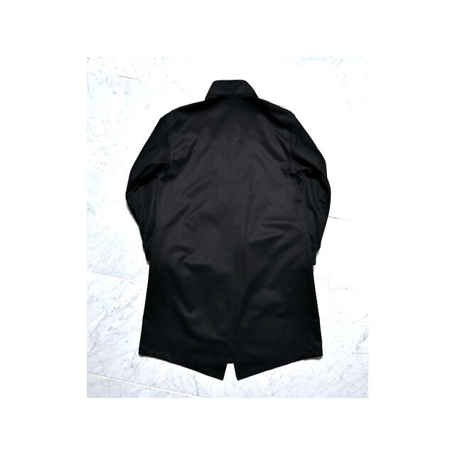 shinya Motoko black adamas gabardine