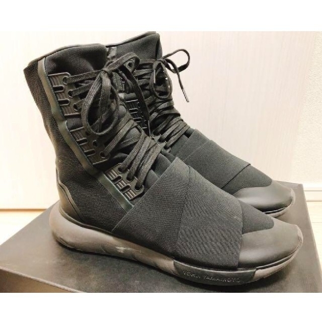 Y-3  QASA BOOT　ボリスビジャンサベリネックウォレット