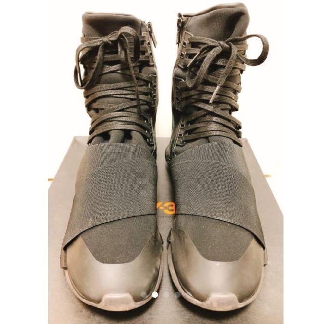 Y-3(ワイスリー)のY-3  QASA BOOT　ボリスビジャンサベリネックウォレット メンズの靴/シューズ(スニーカー)の商品写真