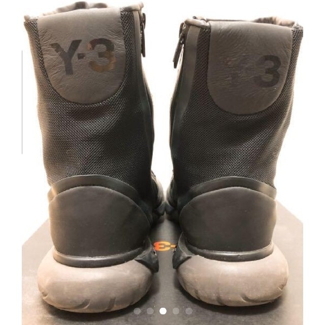 Y-3(ワイスリー)のY-3  QASA BOOT　ボリスビジャンサベリネックウォレット メンズの靴/シューズ(スニーカー)の商品写真