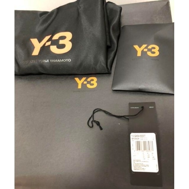 Y-3(ワイスリー)のY-3  QASA BOOT　ボリスビジャンサベリネックウォレット メンズの靴/シューズ(スニーカー)の商品写真