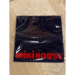 ミキハウス(mikihouse)のミキハウス　ハンドタオル　タオル　青　赤(タオル/バス用品)