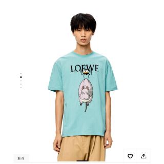 激安通販 - LOEWE LOEWE 完売 新品未着用 xs Tシャツ 千と千尋の神隠し