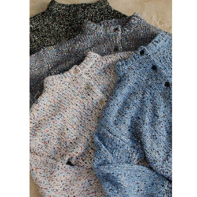 最大10%OFFクーポン CONTEMPORARY room306 - KnitCardigan Glitter