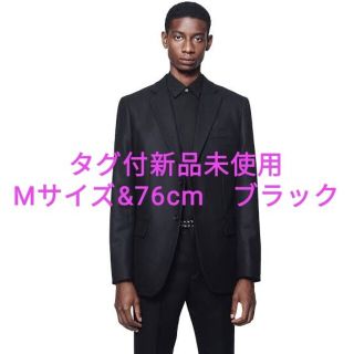 ユニクロ(UNIQLO)のUNIQLO ＋J ウールテーラードジャケット＋パンツ　ブラック　Nikke(セットアップ)