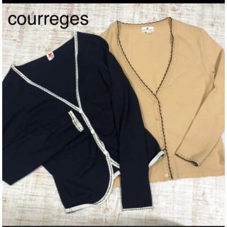 クレージュ(Courreges)のクレージュカーディガン(カーディガン)