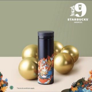 スターバックスコーヒー(Starbucks Coffee)のStarbucks スターバックス タンブラー タイガー 19 アニバーサリー(タンブラー)