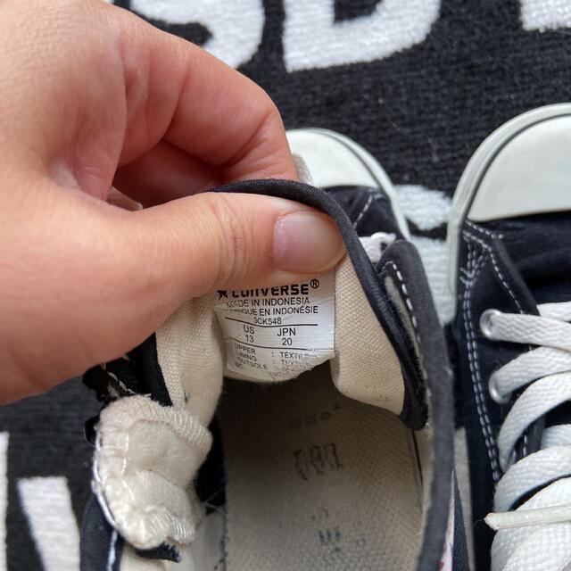 CONVERSE(コンバース)のコンバースオールスター 20センチ キッズ/ベビー/マタニティのキッズ靴/シューズ(15cm~)(スニーカー)の商品写真