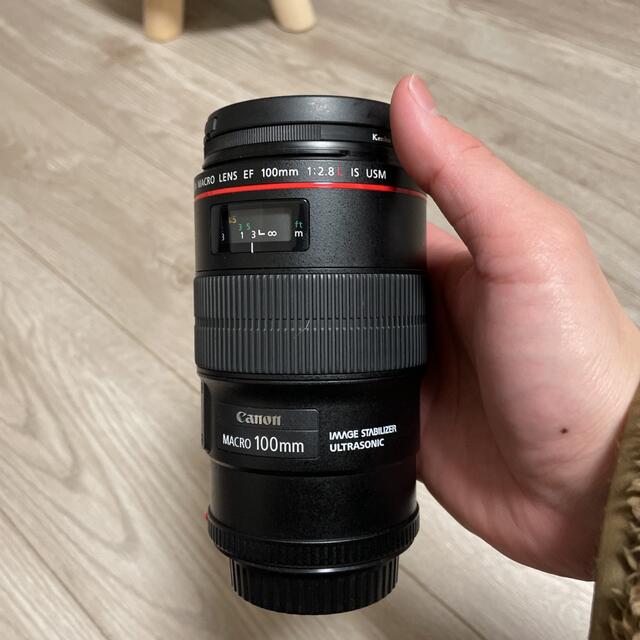 憧れの Canon - canon ef100mmマクロf2.8l usm レンズ(単焦点