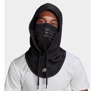 アディダス(adidas)の【送料無料】adidas/ アディダス フェイスカバー ネックウォーマー 黒(ネックウォーマー)