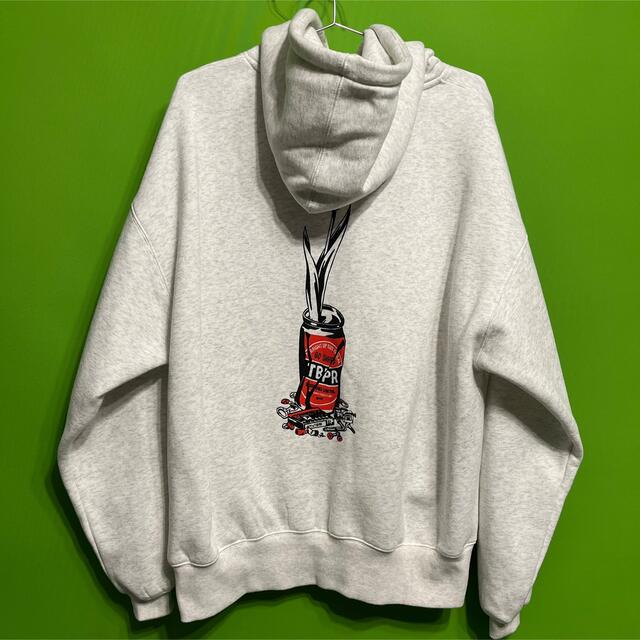 wasted youth budweiser hoodie L verdy