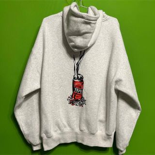 ジーディーシー(GDC)のTIGHTBOOTH Wasted Youth HOODIE verdy(パーカー)