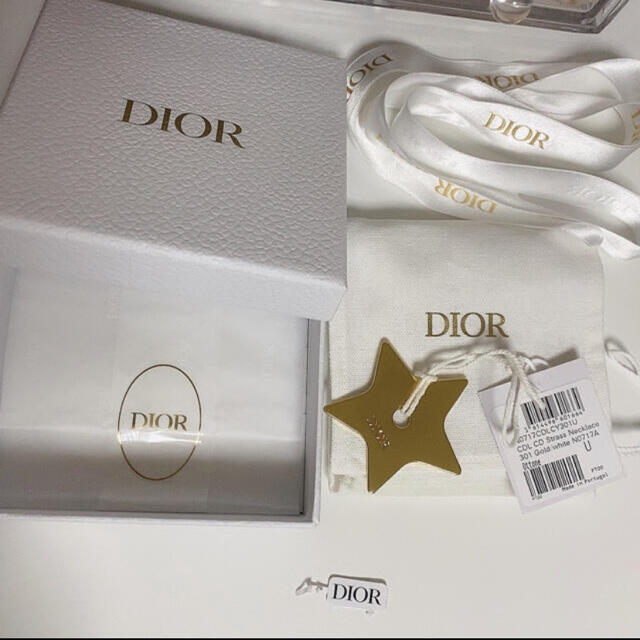 Dior(ディオール)のCLAIR D LUNE ネックレス　ディオール レディースのアクセサリー(ネックレス)の商品写真