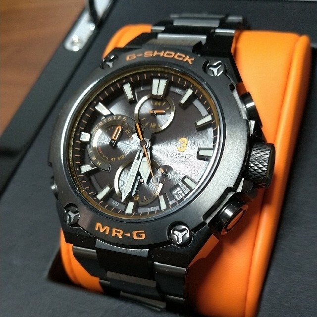 G-SHOCK - 【スーパーレア 超美品】G-SHOCK MRG 長島茂雄 G-SHOCK - 【スーパーレア 超美品】G-SHOCK MRG 長島茂雄